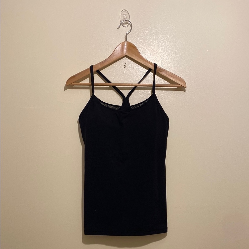 Lululemon athletica Black Women's BlackSport Top. Size S- M
